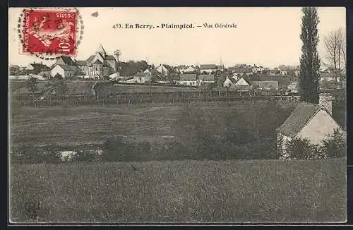 AK Plaimpied, Vue générale du village en Berry