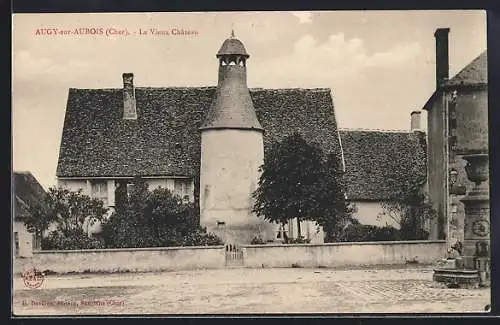 AK Augy-sur-Aubois, Le Vieux Château