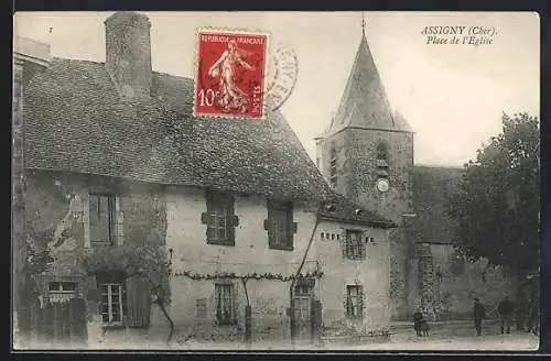 AK Assigny, Place de l`Église