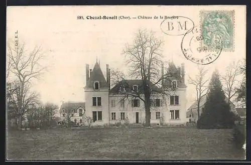 AK Chezal-Benoit, Château de la Bruyère