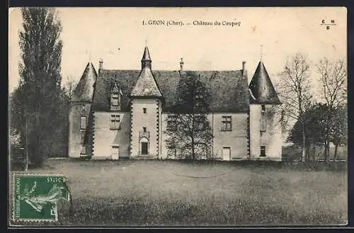 AK Gron, Château du Coupoy