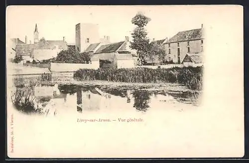 AK Livry-sur-Arnon, Vue générale