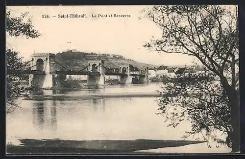 AK Saint-Thibault, Le Pont et Sancerre