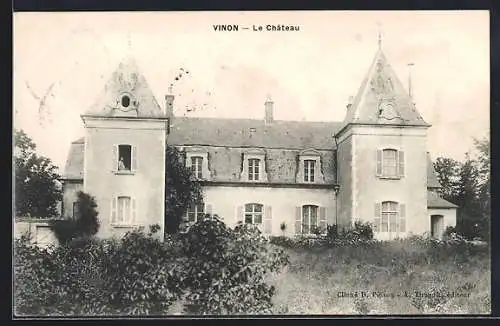 AK Vinon, Le Château