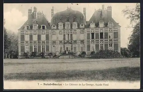 AK Saint-Bouize, Le Château de La Grange, facade Nord