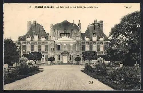 AK Saint-Bouize, Le Château de La Grange, facade midi