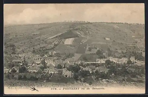 AK Fontenay, vue de Sancerre