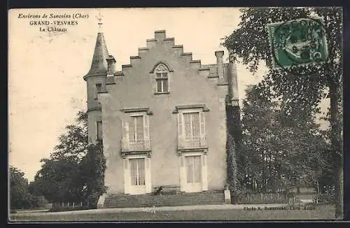 AK Grand-Vesvres, Le Château