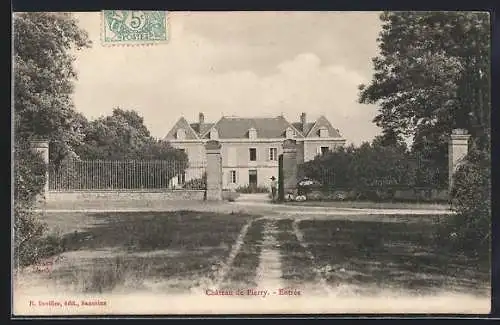 AK Pierry, Entrée du Château de Pierry