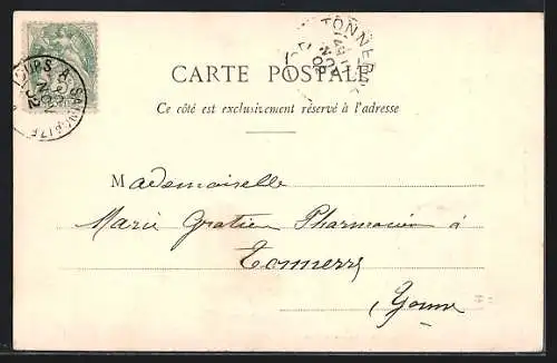 AK Sancoins, Ruines de Jouy