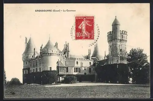 AK Grossouvre, Le Château