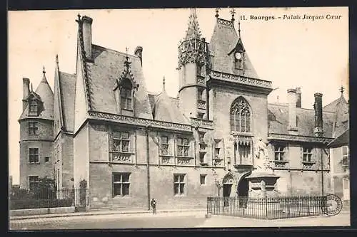 AK Bourges, Palais Jacques Cœur