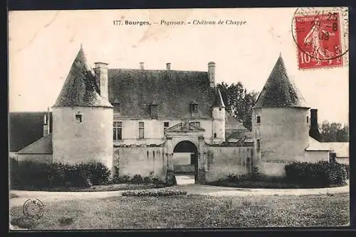 AK Bourges, Château de Chappe à Pignoux