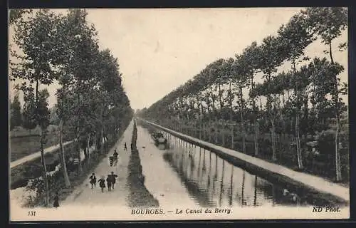 AK Bourges, Le Canal du Berry