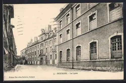 AK Bourges, Le Lycée