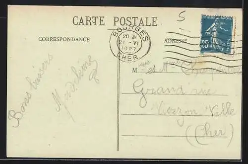 AK Bourges, Le Lycée