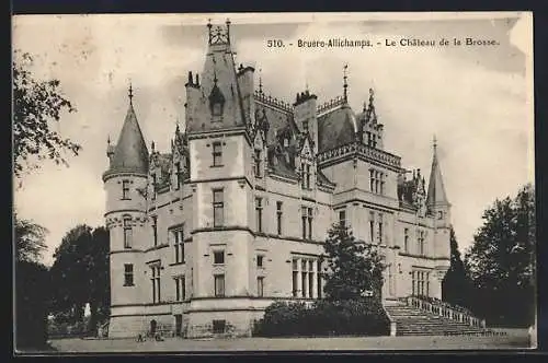 AK Bruère-Allichamps, Le Château de la Brosse