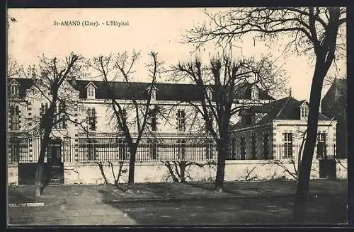 AK St-Amand, L`Hôpital