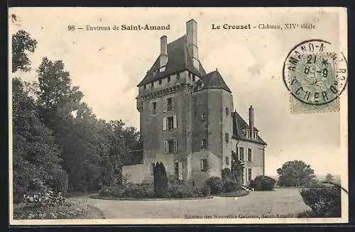 AK Le Creuset, Château du XIVe siècle