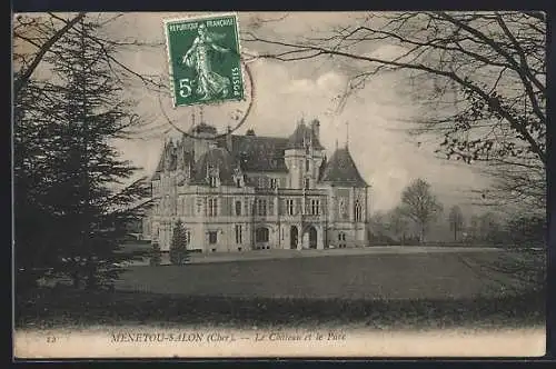 AK Menetou-Salon, Le Château de la Pese