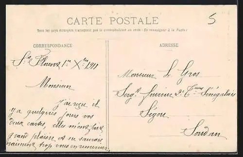 AK Menetou-Salon, Vue du Château de Menetou-Salon (Cher)
