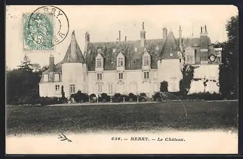 AK Herry, Le Château