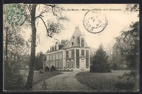 AK Herry, Château de la Bourgeoisie en Berry