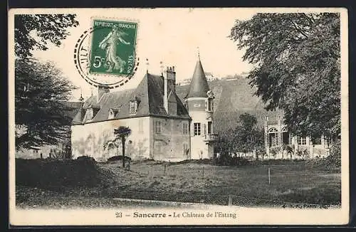 AK Sancerre, Le Château de l`Estang