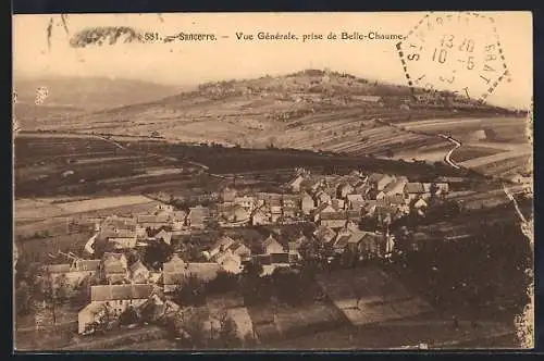 AK Sancerre, Vue Générale prise de Belle-Chaume