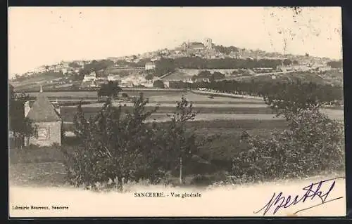 AK Sancerre, Vue générale