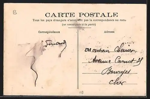 AK Les Aix-d`Angillon, Vue Générale