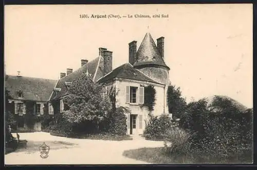 AK Argent, Le Château, côté Sud