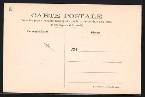 AK Argent, Le Château, côté Sud