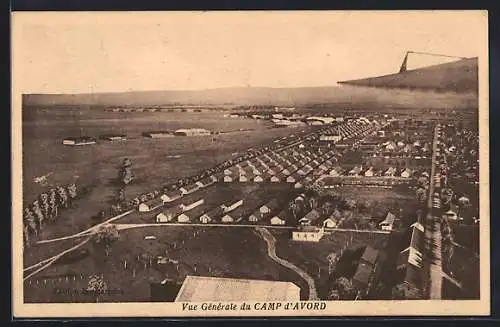 AK Avord, Vue Générale du Camp d`Avord