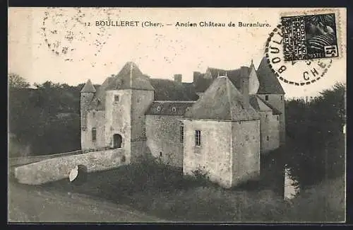 AK Boulleret, Ancien Château de Buranlure