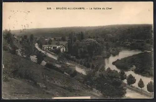 AK Bruère-Allichamps, La Vallée du Cher