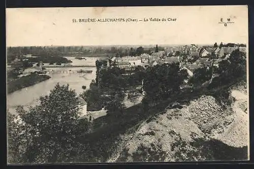 AK Bruère-Allichamps, La Vallée du Cher