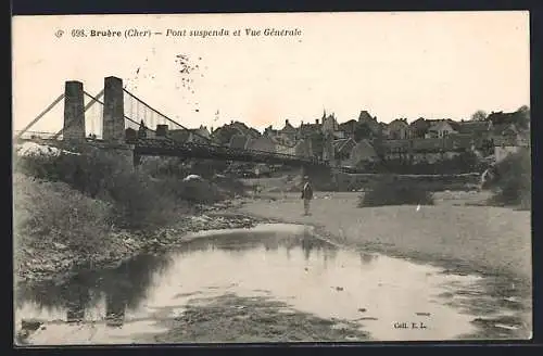 AK Bruère, Pont suspendu et Vue Générale