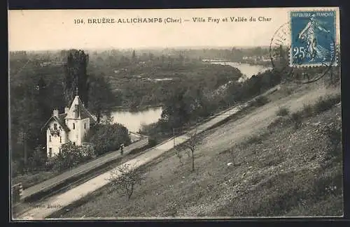 AK Bruère-Allichamps, Villa Frey et Vallée du Cher