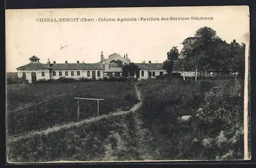 AK Chezal-Benoît, Colonie Agricole, Pavillon des Services Généraux