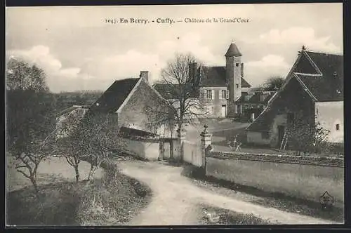 AK Cuffy, Château de la Grand`Cour en Berry