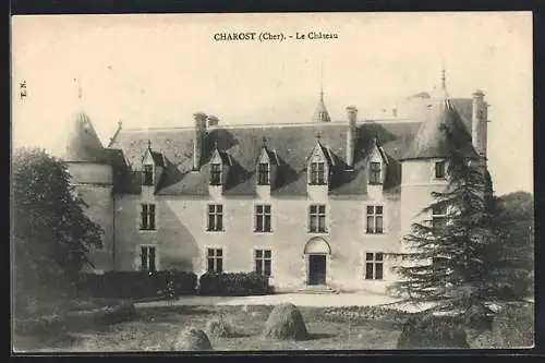 AK Charost, Le Château