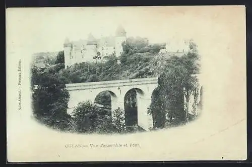 AK Culan, Vue d`ensemble et Pont