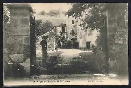 AK Culan, Entrée Sud du Château