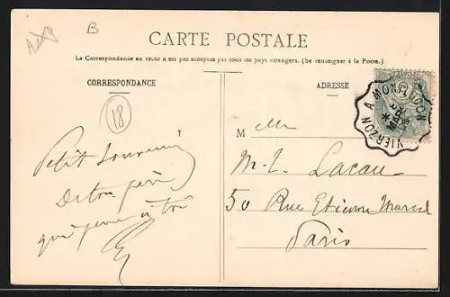 AK Drevant, Fouilles Gallo-Romaines, Le Portique