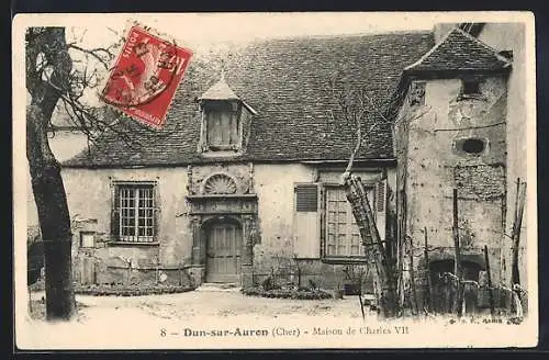 AK Dun-sur-Auron, Maison de Charles VII