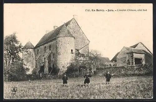 AK Jars, L`ancien Château, côté Sud