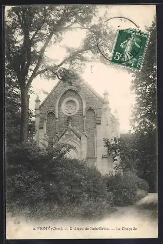 AK Pigny, Château de Bois-Briou, La Chapelle