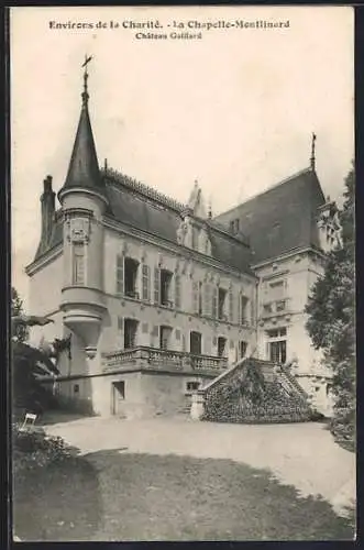 AK La Chapelle-Montlinard, Château Gaillard