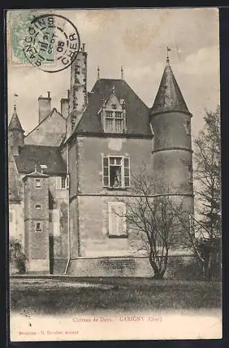 AK Garigny, Château de Doys im Département Cher